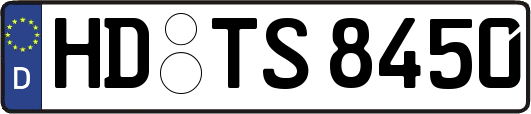 HD-TS8450