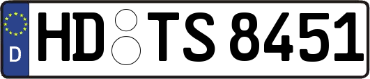 HD-TS8451