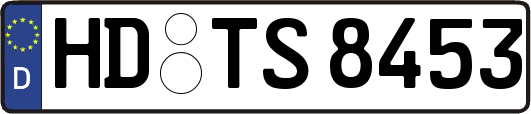 HD-TS8453