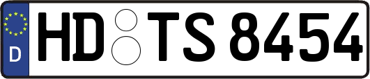 HD-TS8454
