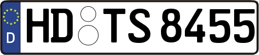 HD-TS8455
