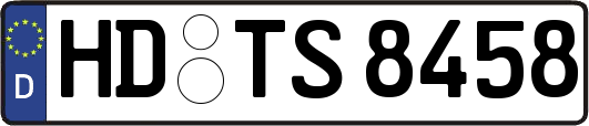 HD-TS8458