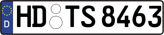 HD-TS8463