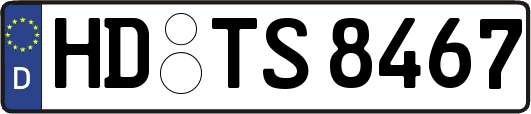 HD-TS8467
