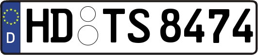 HD-TS8474