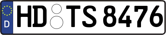 HD-TS8476