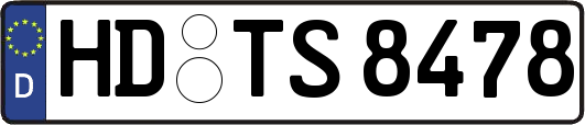 HD-TS8478