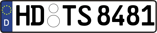 HD-TS8481