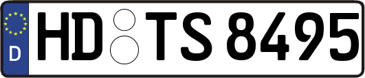 HD-TS8495