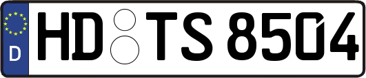 HD-TS8504