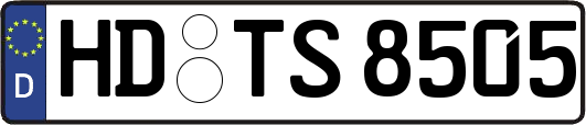 HD-TS8505