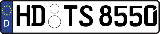 HD-TS8550