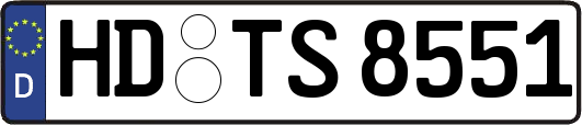 HD-TS8551