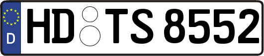 HD-TS8552