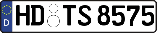 HD-TS8575
