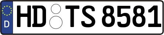 HD-TS8581