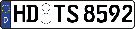 HD-TS8592