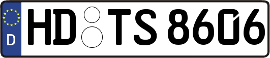 HD-TS8606