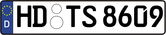HD-TS8609