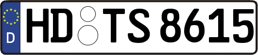 HD-TS8615