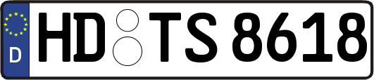 HD-TS8618