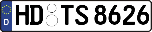 HD-TS8626
