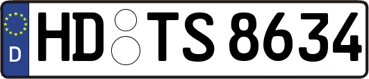 HD-TS8634