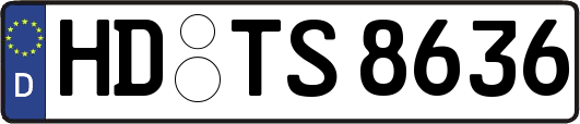 HD-TS8636