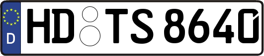 HD-TS8640