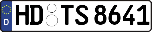 HD-TS8641