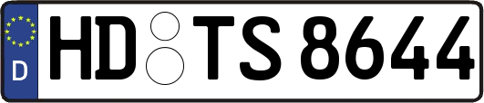 HD-TS8644