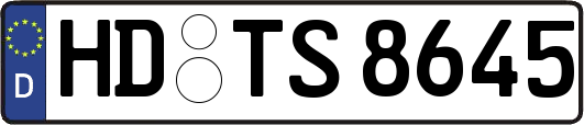 HD-TS8645