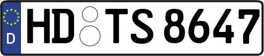 HD-TS8647