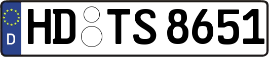 HD-TS8651