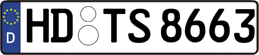 HD-TS8663