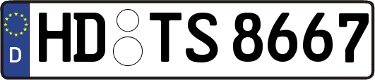 HD-TS8667