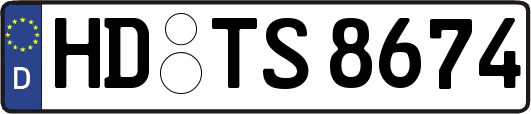 HD-TS8674