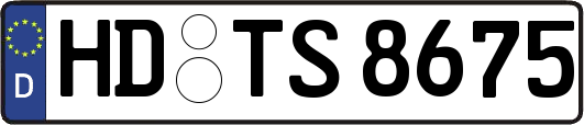 HD-TS8675