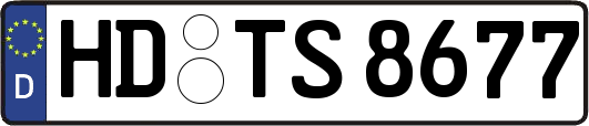 HD-TS8677