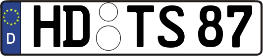 HD-TS87