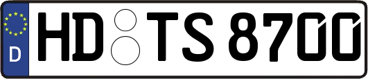 HD-TS8700