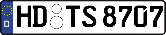 HD-TS8707