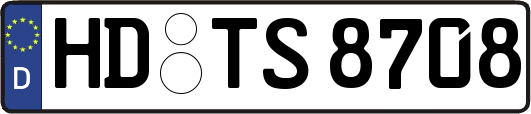 HD-TS8708