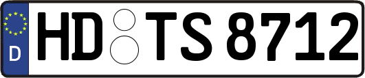 HD-TS8712