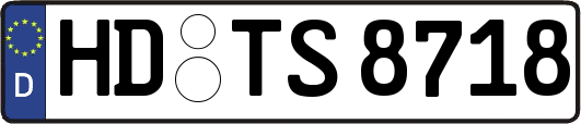 HD-TS8718