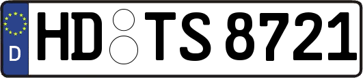 HD-TS8721