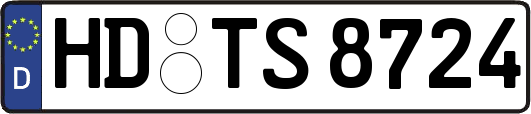 HD-TS8724