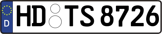 HD-TS8726