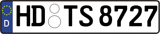 HD-TS8727