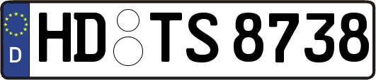 HD-TS8738
